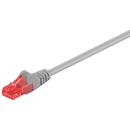 "MicroConnect UUTP CAT6 15M GreyLavendel - High-Performance Networking Cable for Ultimate Connectivity"